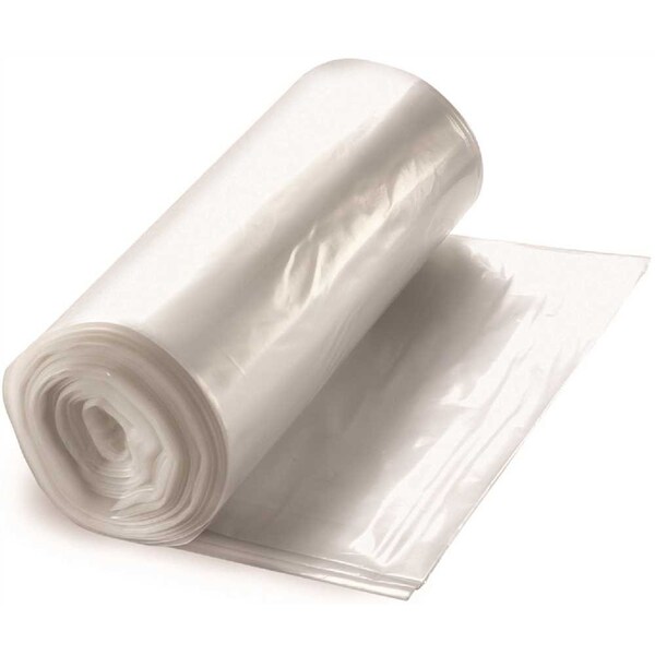 17 Gal. 0.30 mil 24 in. x 32 in. Clear Low-Density Trash Bags, 1000PK